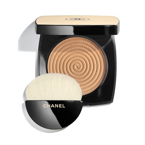 chanel moisturising bronzing powder|Chanel les beiges bronzer powder.